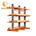 Heavy Duty Cantilever Racks For Lumber Tubes Storage